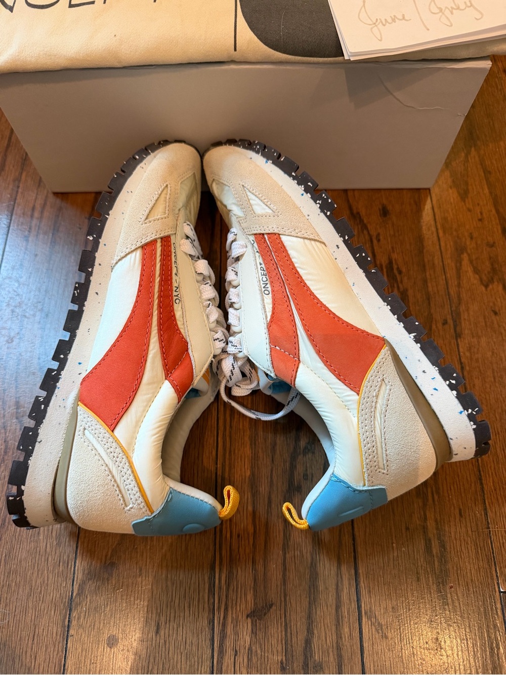 ONCEPT Toronto Size 7 Flame - Picture 2 of 10